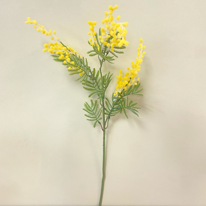 Aromo con hojas Artificial 1 Vara