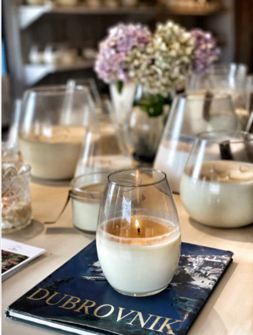 Vela Gran Bombé Cardamomo
