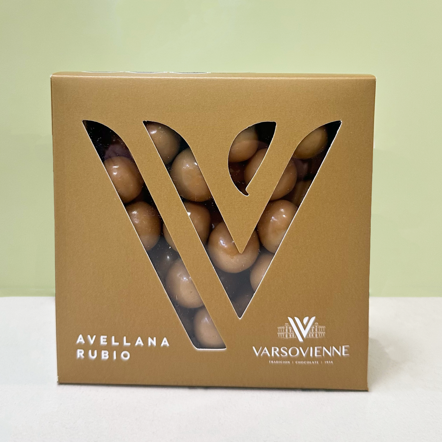 Chocolate Rubio Avellana