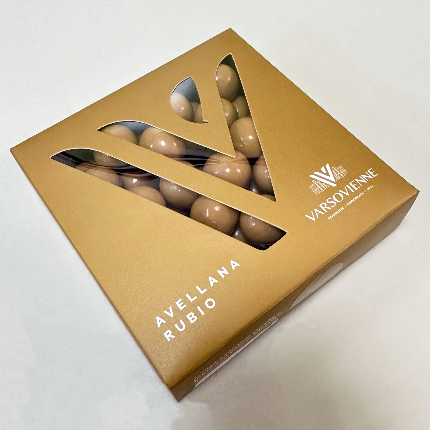 Chocolate Rubio Avellana