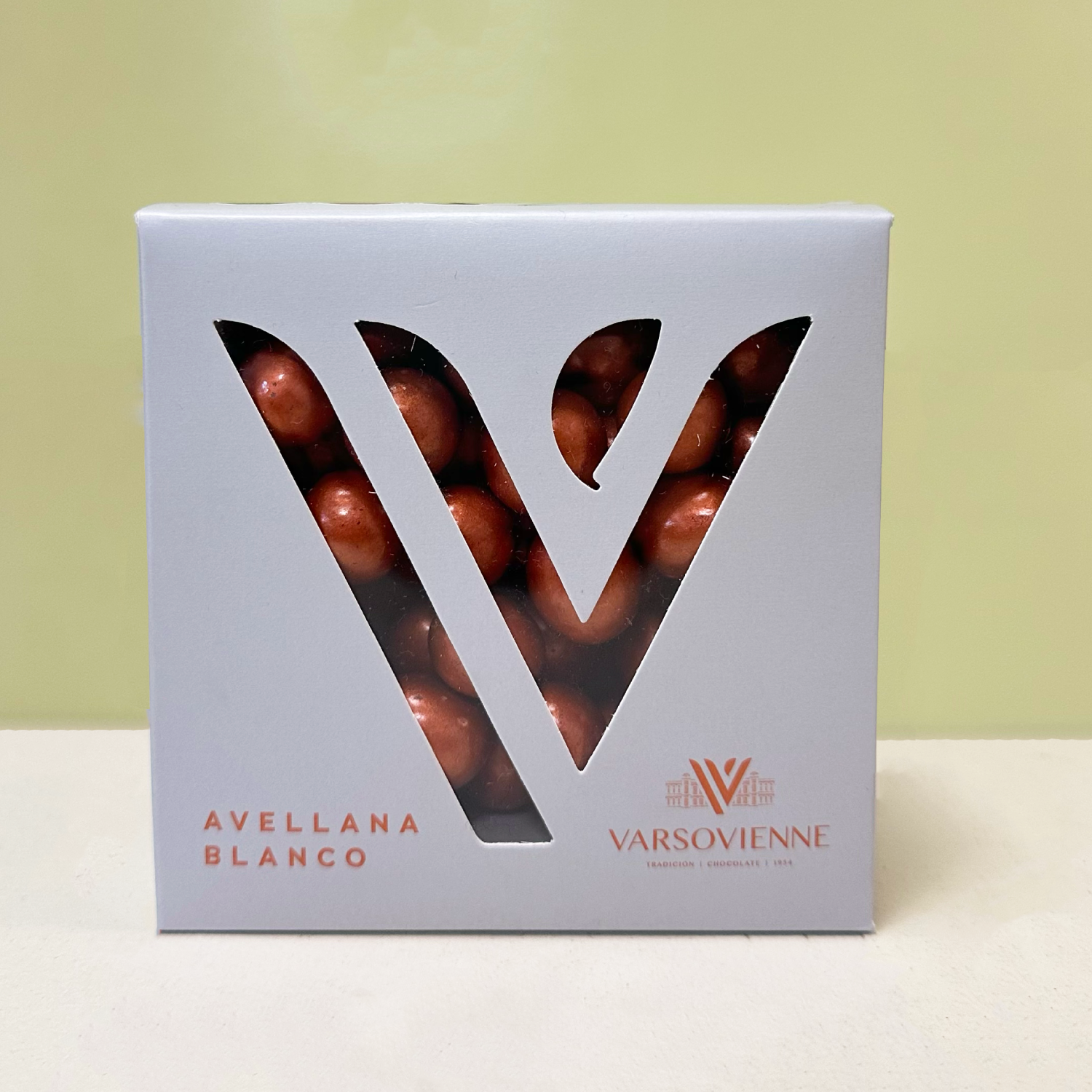 Chocolate Blanco Avellana