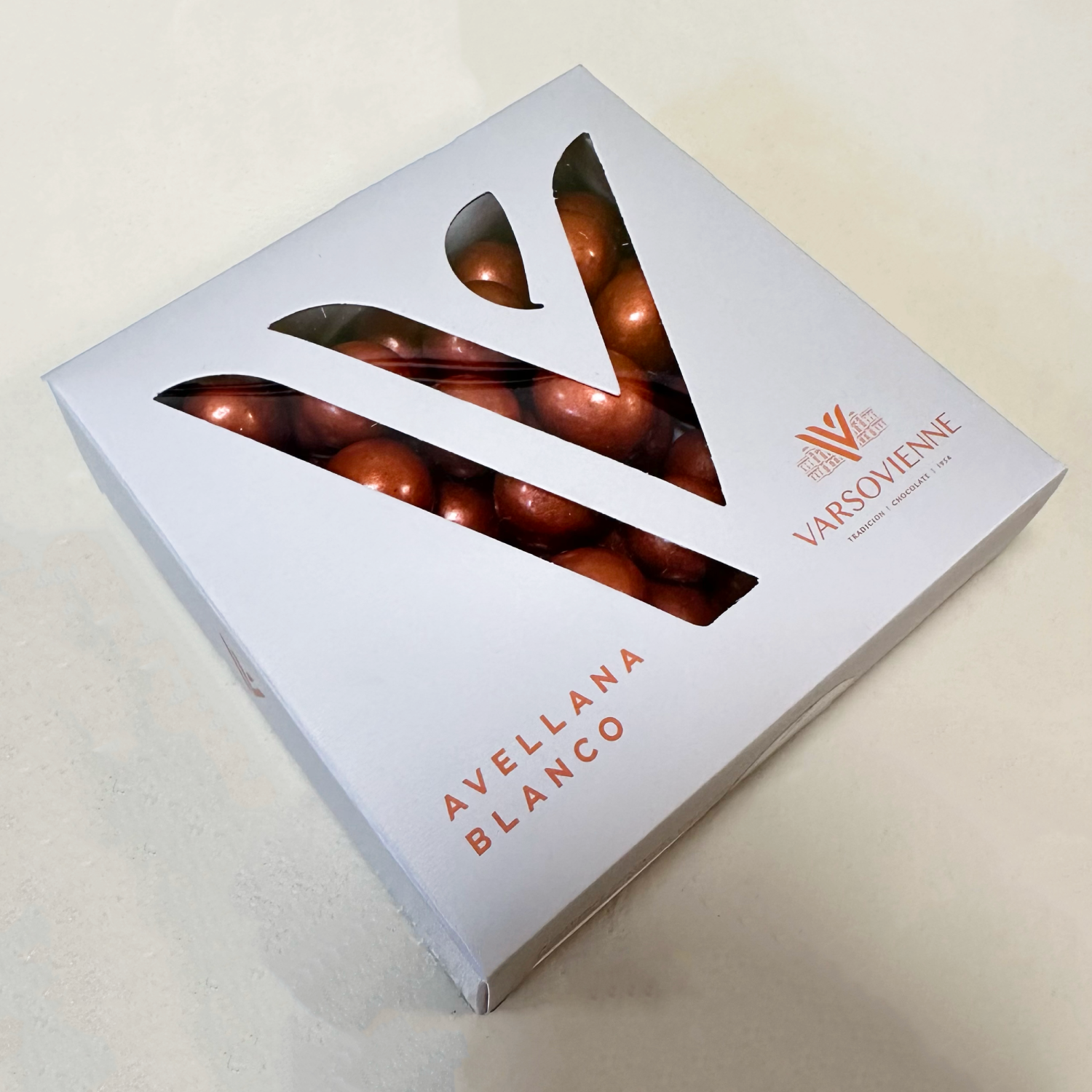 Chocolate Blanco Avellana