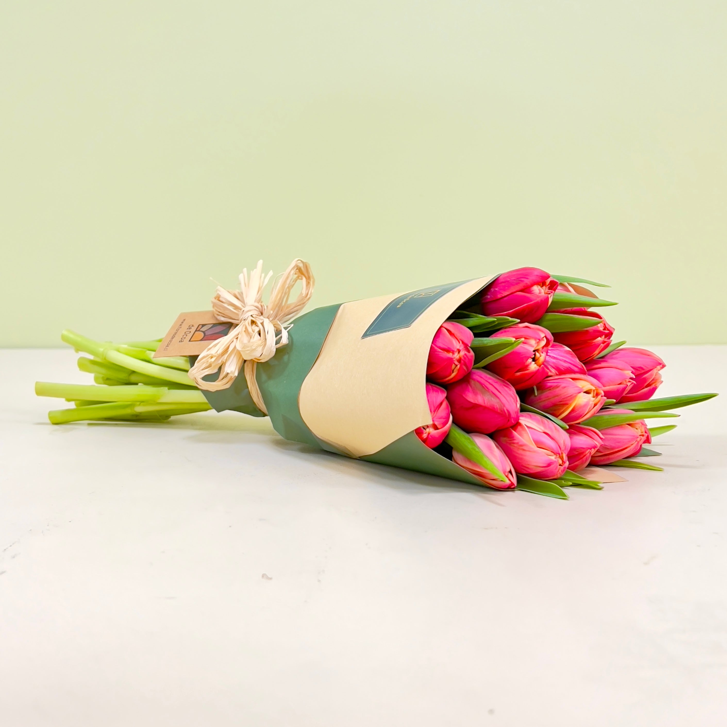 Ramo de 20 Tulipanes Dobles