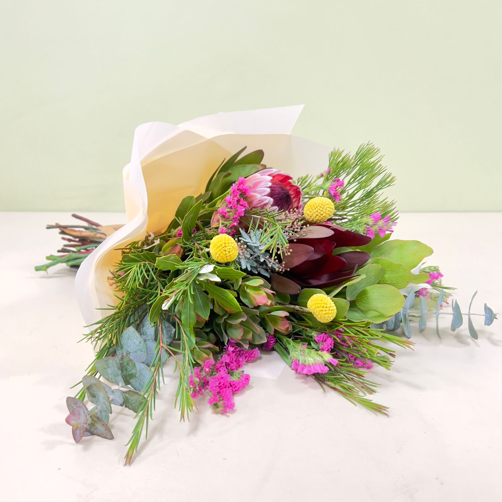 Mix Leucaledrón & Craspedias | Otoño