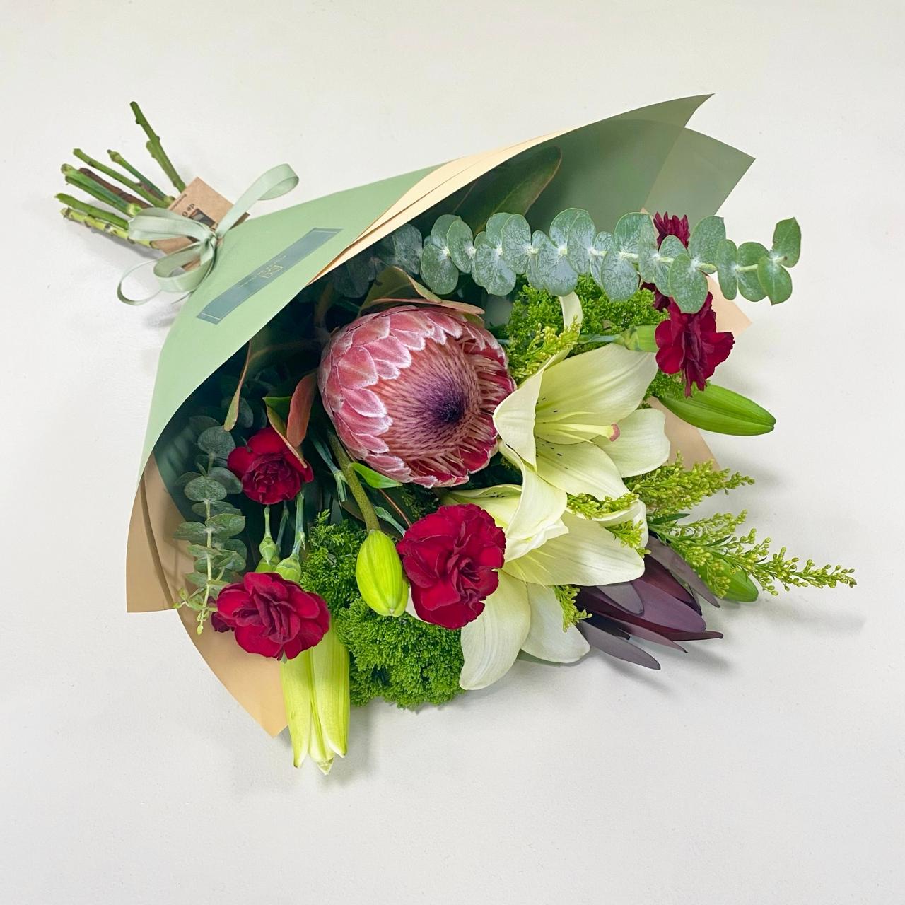 Ramo Protea & Lilium