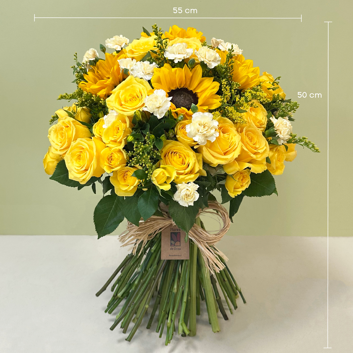 Maxi Flores Amarillas | A14