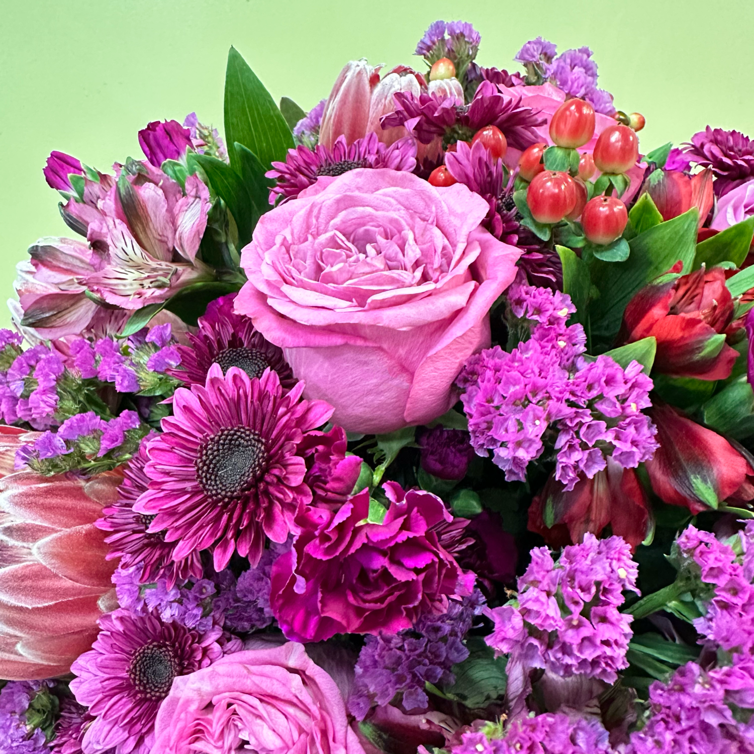 Maxi Ramo Proteas & Garden Roses | Invierno