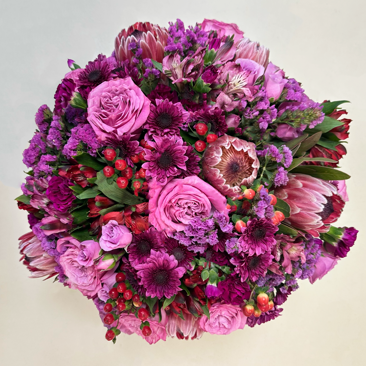 Maxi Ramo Proteas & Garden Roses | Invierno