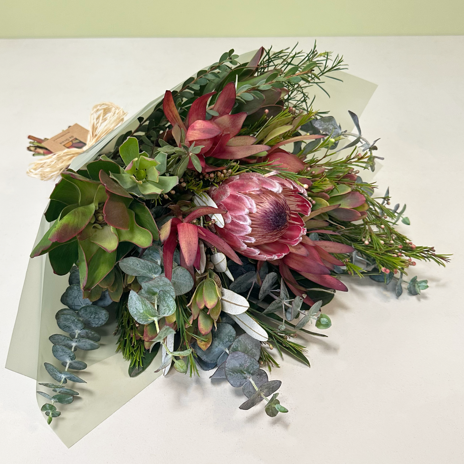 Ramo Mix Leucadendron+Chocolate