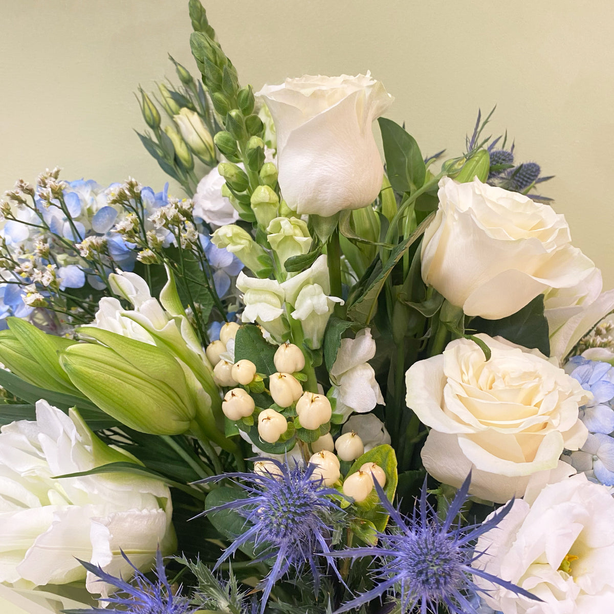 Ramo Hortensias & Rosas | Primavera