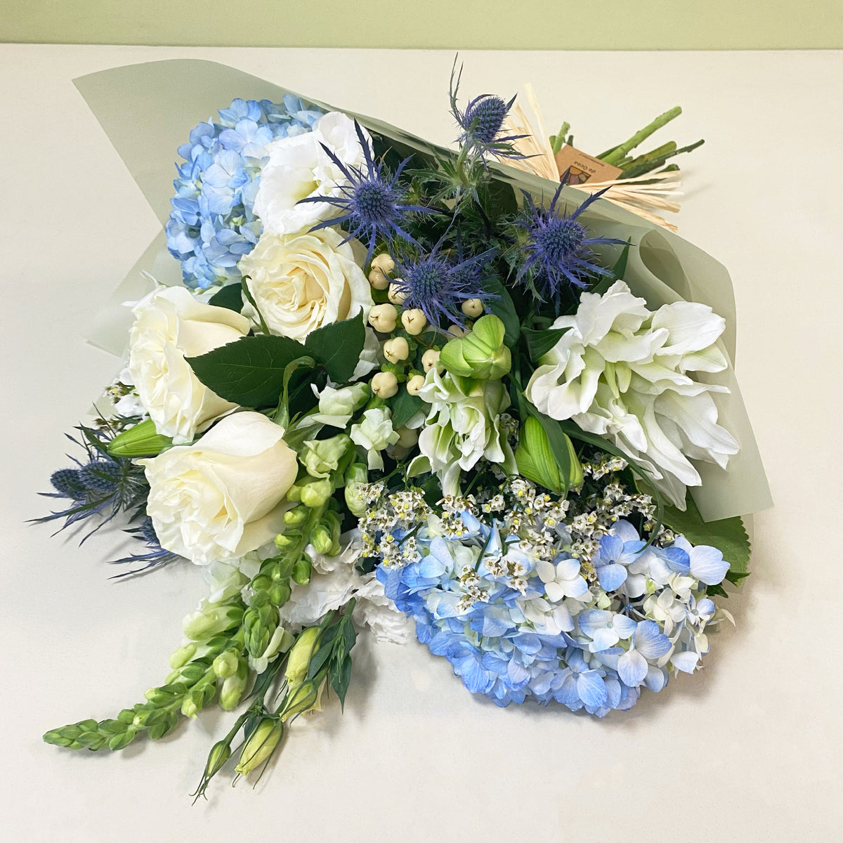 Ramo Hortensias & Rosas | Primavera