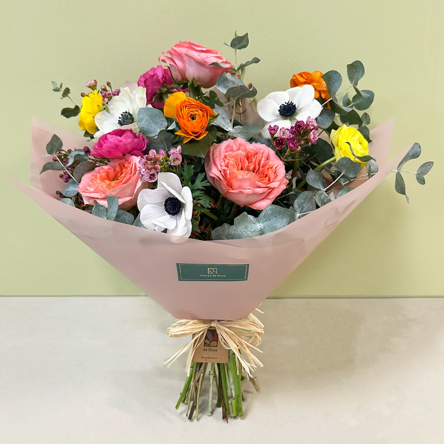 Ramo Mix Color Invierno