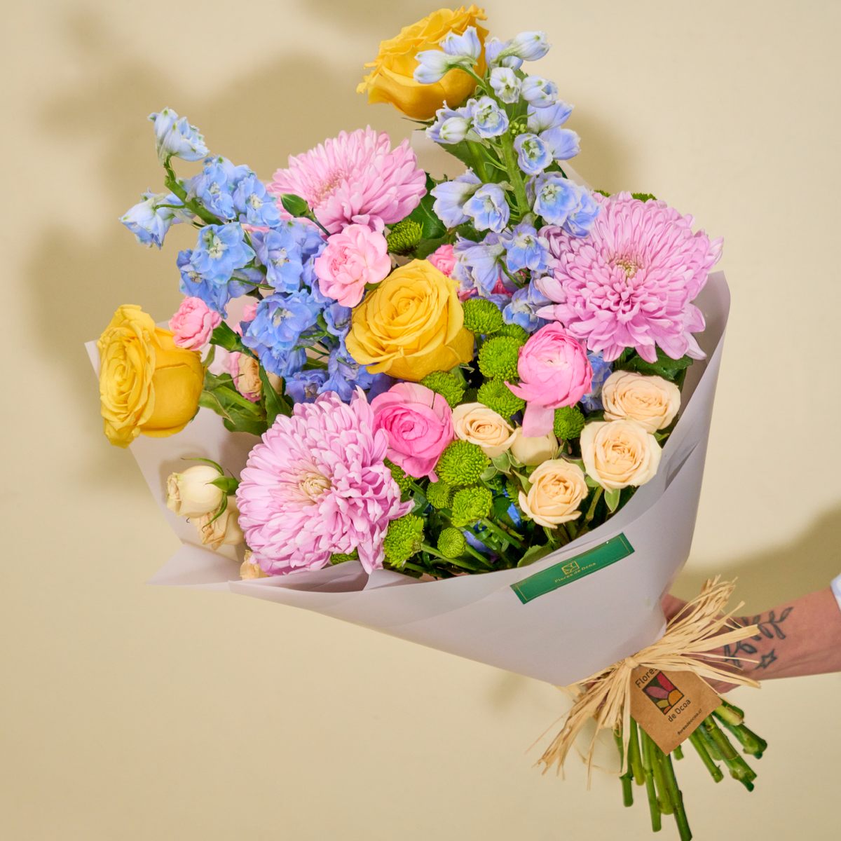 Delphinium & Disbud | Primavera