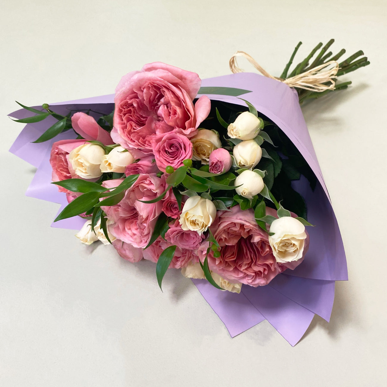 Garden Coral & Mini Rosas | Purple