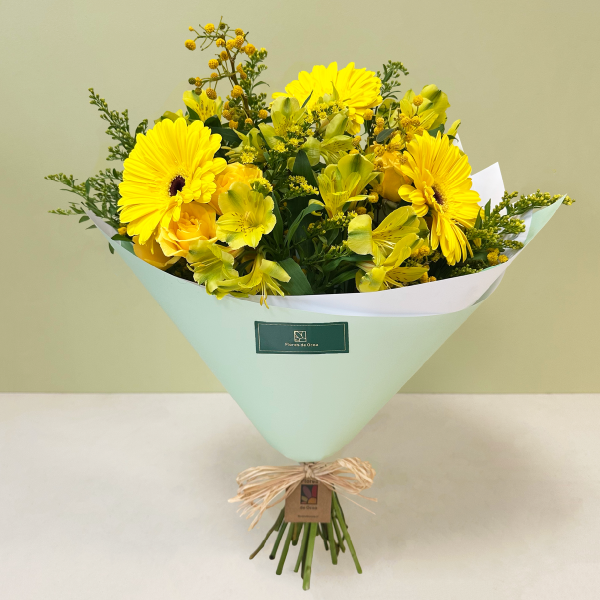 Ramo Gerberas & Mini Rosas | A12