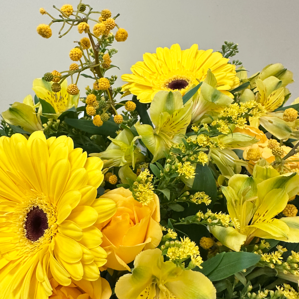 Ramo Gerberas & Mini Rosas | A12