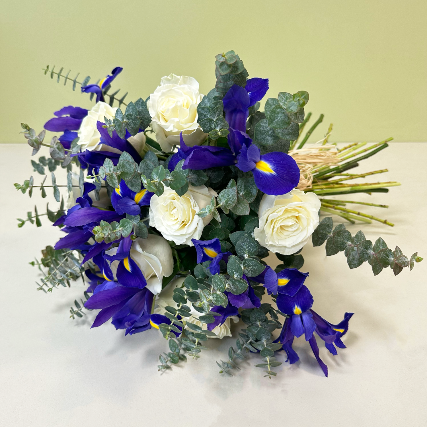 Ramo de Iris  & Rosas | Invierno