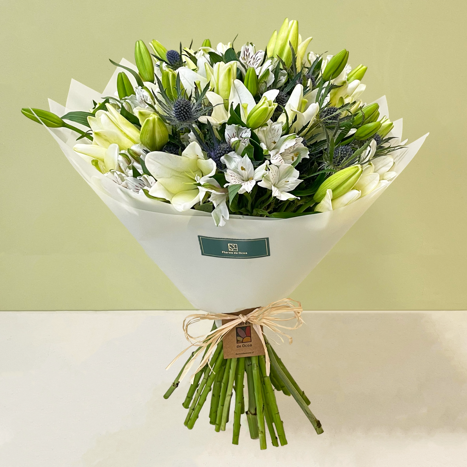 Ramo Lilium & Eryngium