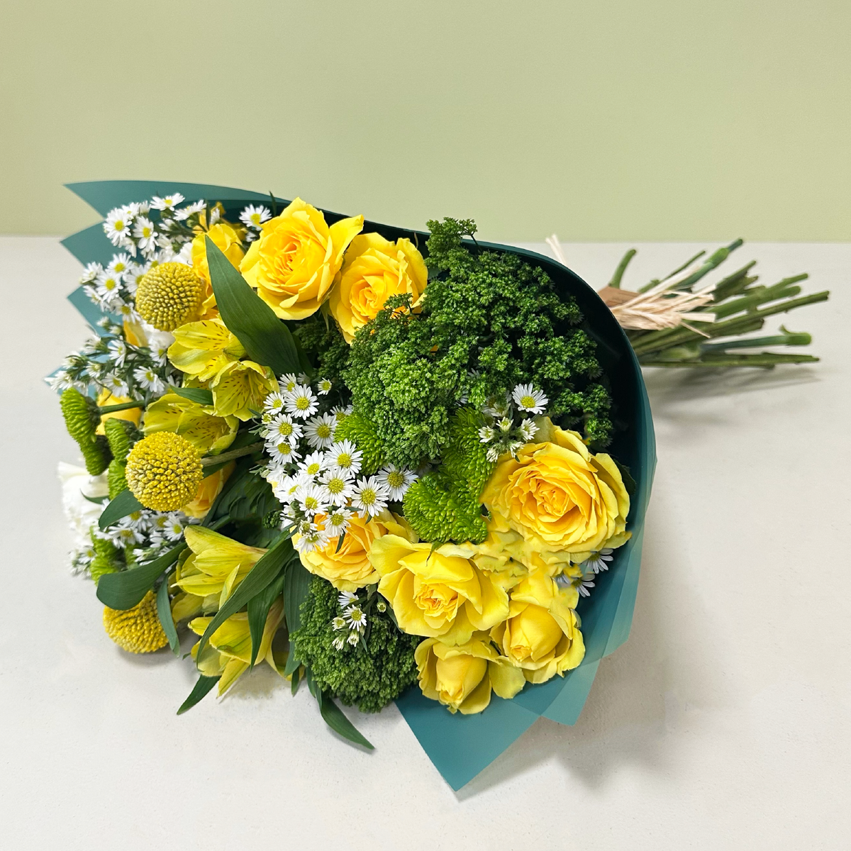 Ramo Flores Amarillas | A1