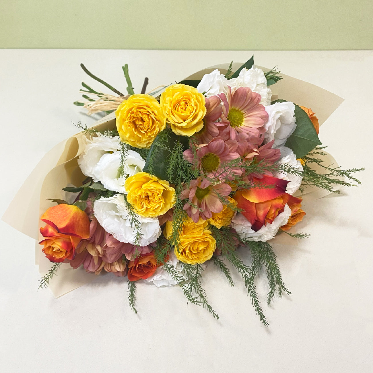 Mix Lisianthus Cálidos | Otoño