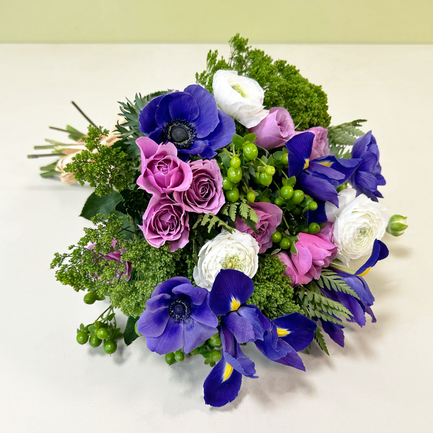 Anémonas & Iris