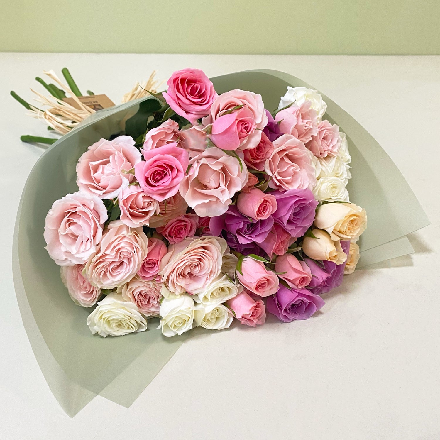 Ramo Mini Rosas Pastel | M3