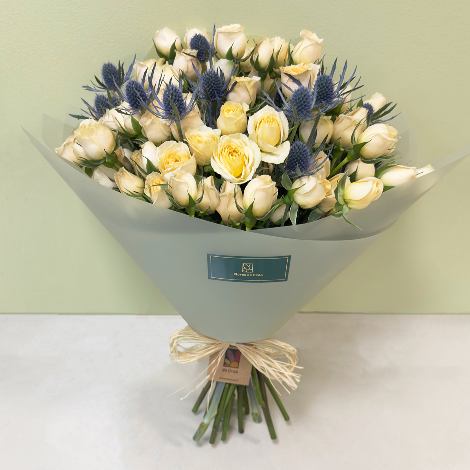 Ramo Mini Rosas & Eryngium