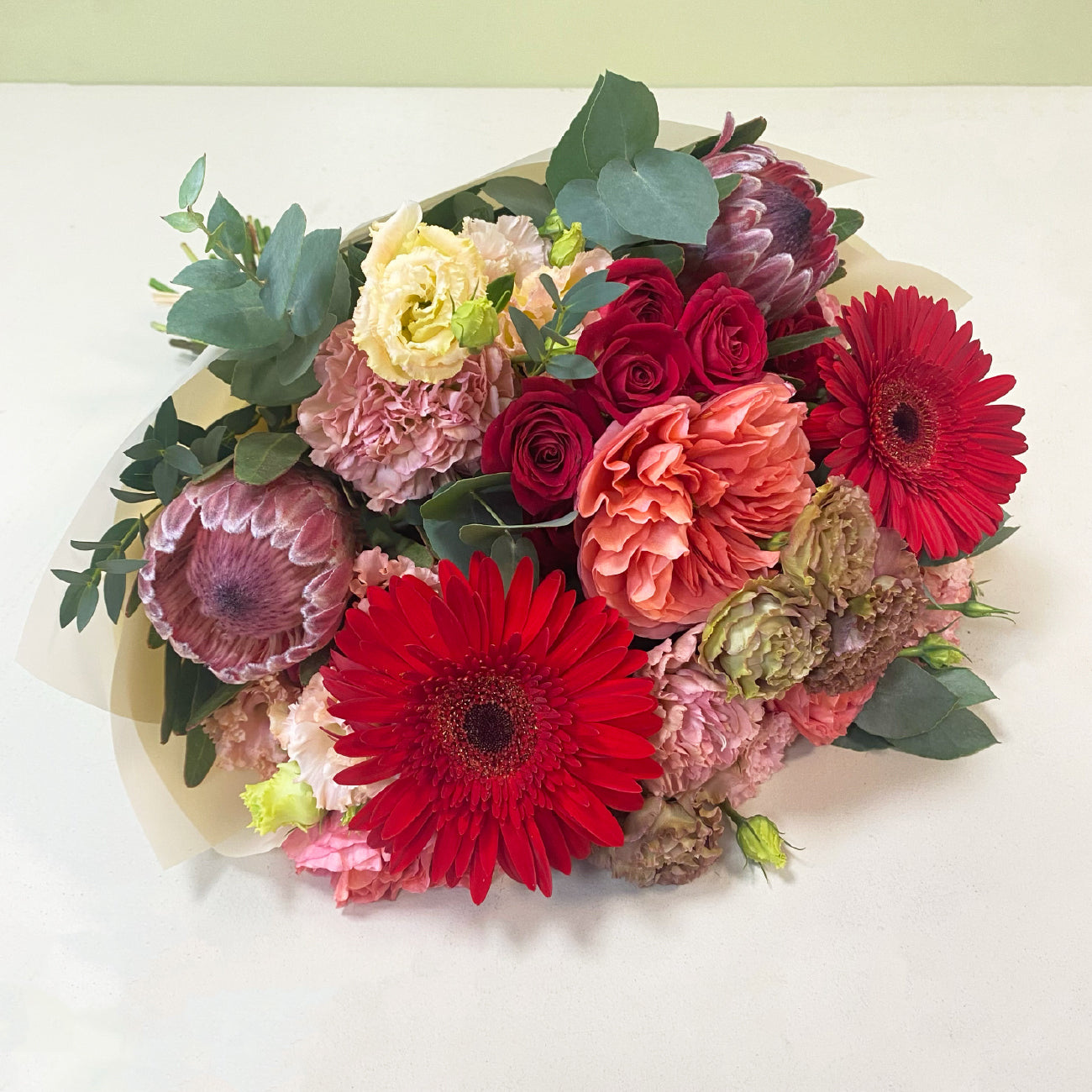 Proteas & Gerberas | Otoño