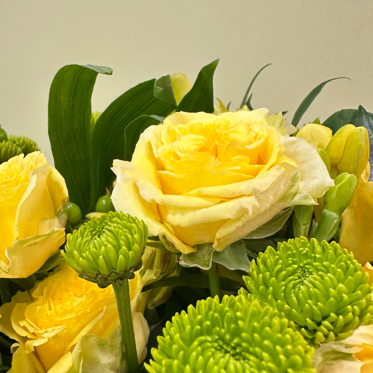 Ramo Flores Amarillas | A3