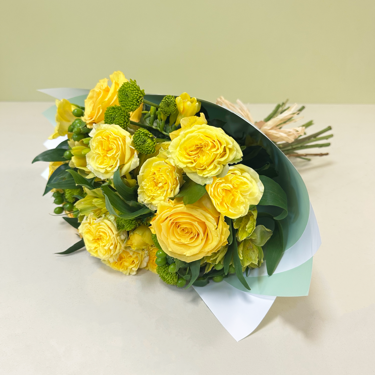 Ramo Flores Amarillas | A3