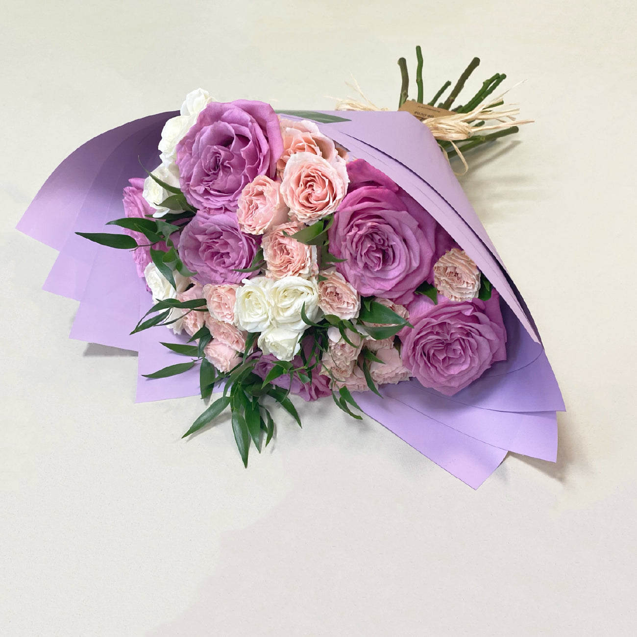 Garden Lavanda & Mini Rosas | Purple