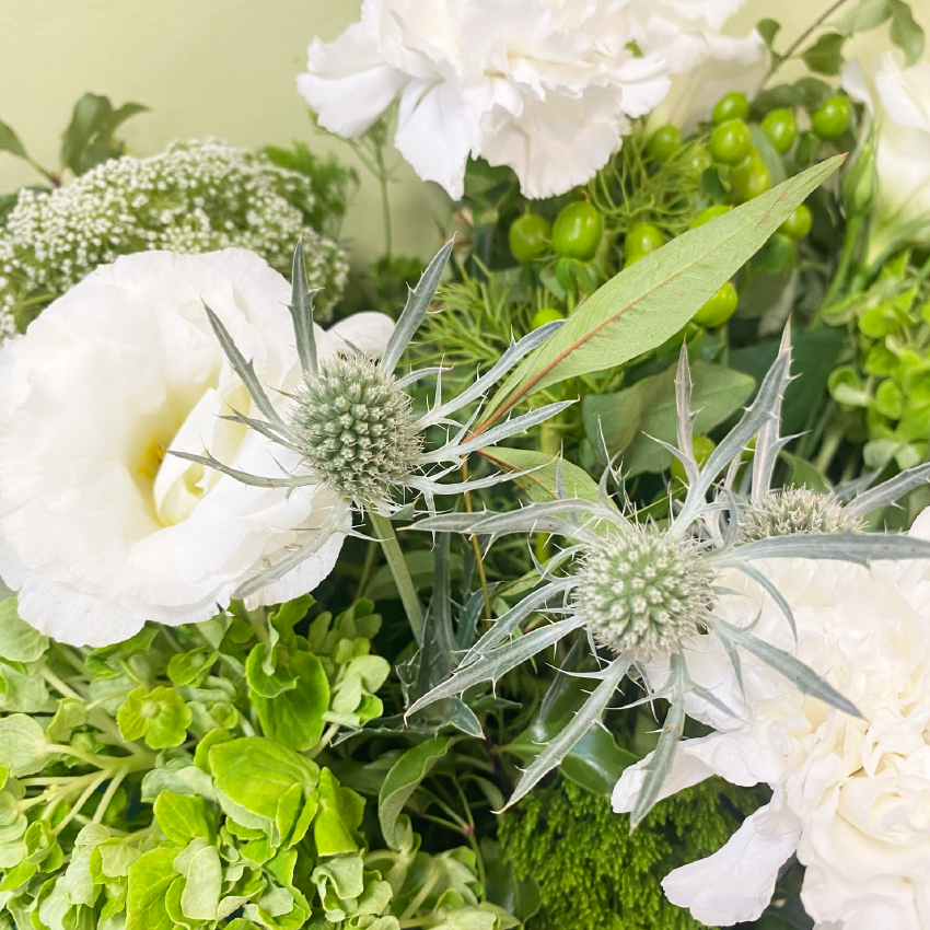 Ramo Mix Verde & Blanco | Navidad