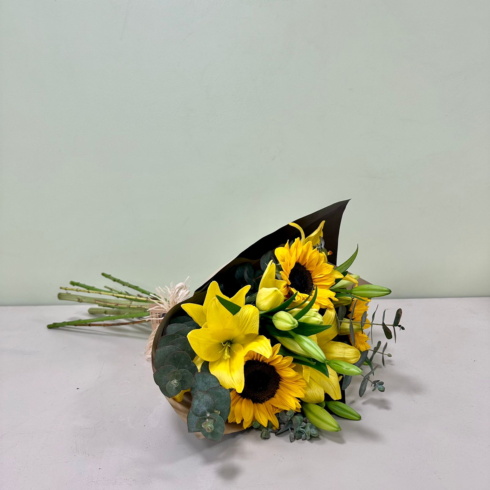 Girasoles & Lilium Amarillos | Otoño