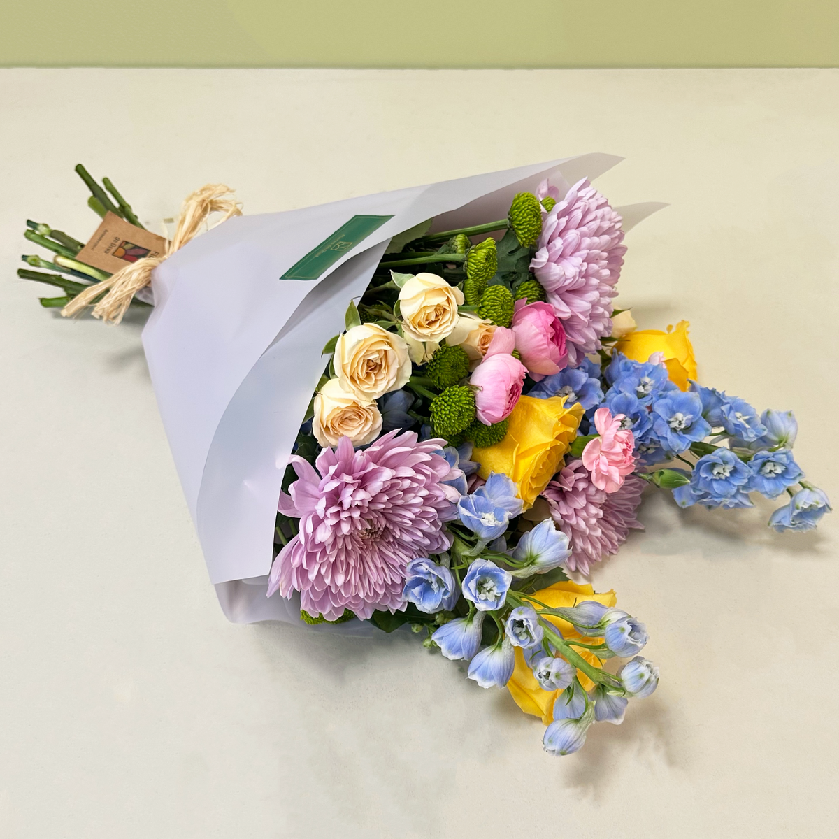 Delphinium & Disbud | Primavera