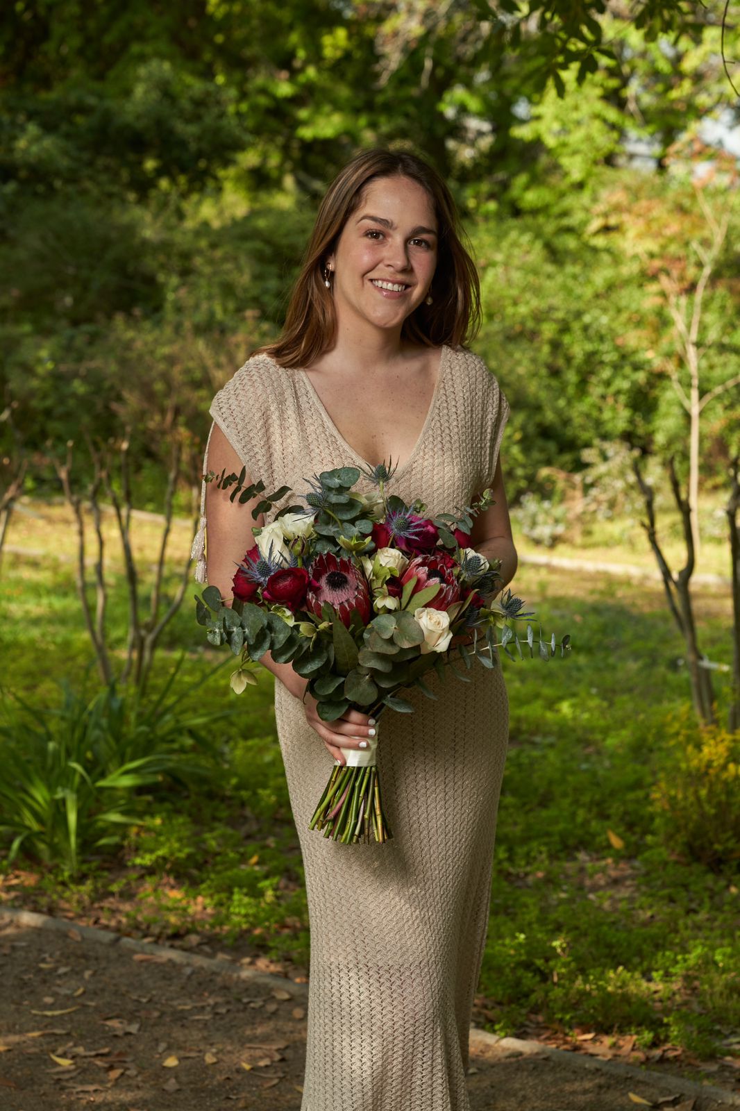 Ramo de Rosas & Proteas.
